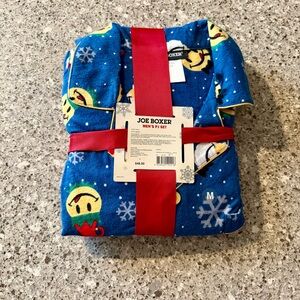 NWT l Joe Boxer l Men’s Blue Pajama Holiday Set l Size: M